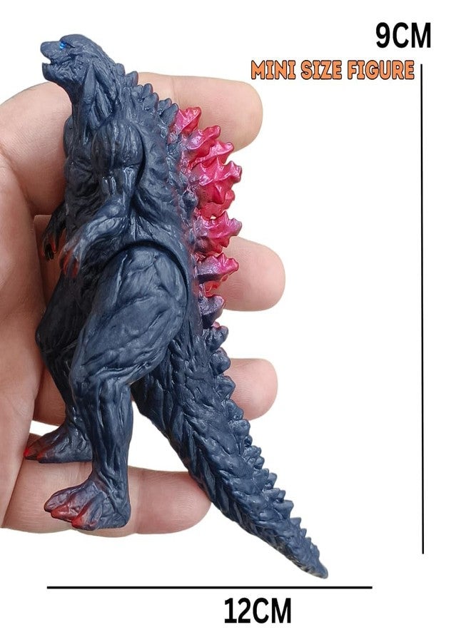Mallexo Godzilla Action Figure Toys for Kids Set of 2PCs Dinosaur Animal Toys for Boys and Girls Dragon Toy Model Collection Birthday Gifts Jurassic World Toys Gorilla Monster Figurine (GZ1) - Image 4